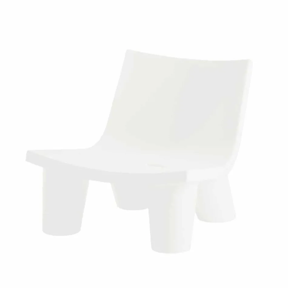 Karrige rri kot me dizajn rrëshqitës Lita e ulët me ngjyra e prodhuar në Itali Viadurini