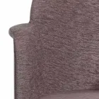 Kolltuqe Zyre e Rrotullueshme me Rrota dhe Mbështetëse Krahësh Prodhuar në Itali - Felix Viadurini