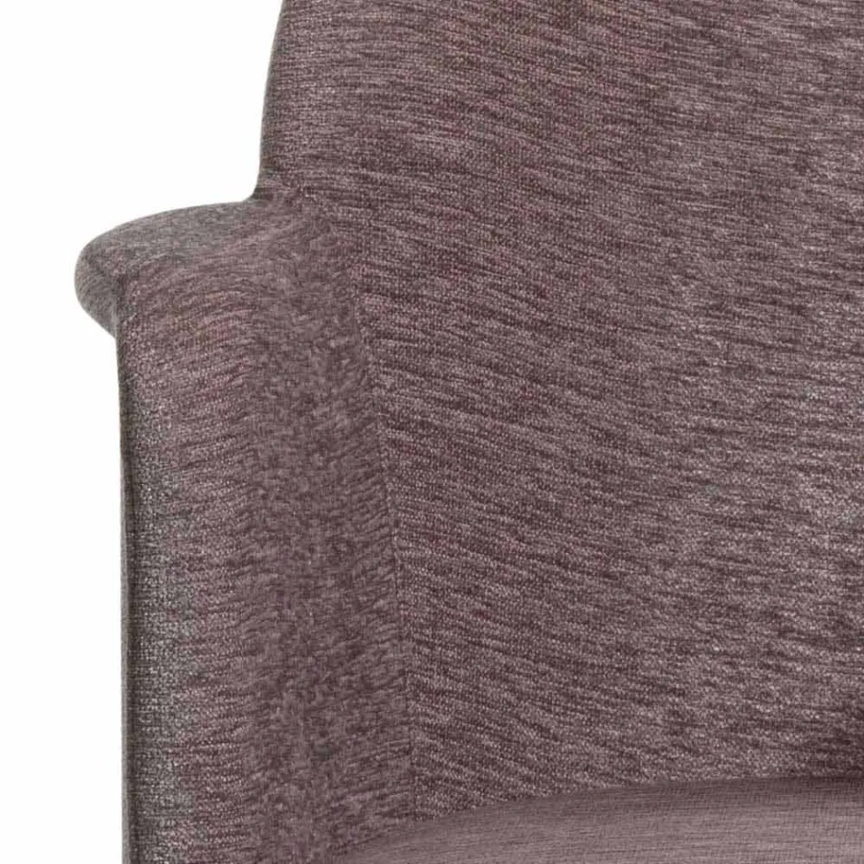 Kolltuqe Zyre e Rrotullueshme me Rrota dhe Mbështetëse Krahësh Prodhuar në Itali - Felix Viadurini