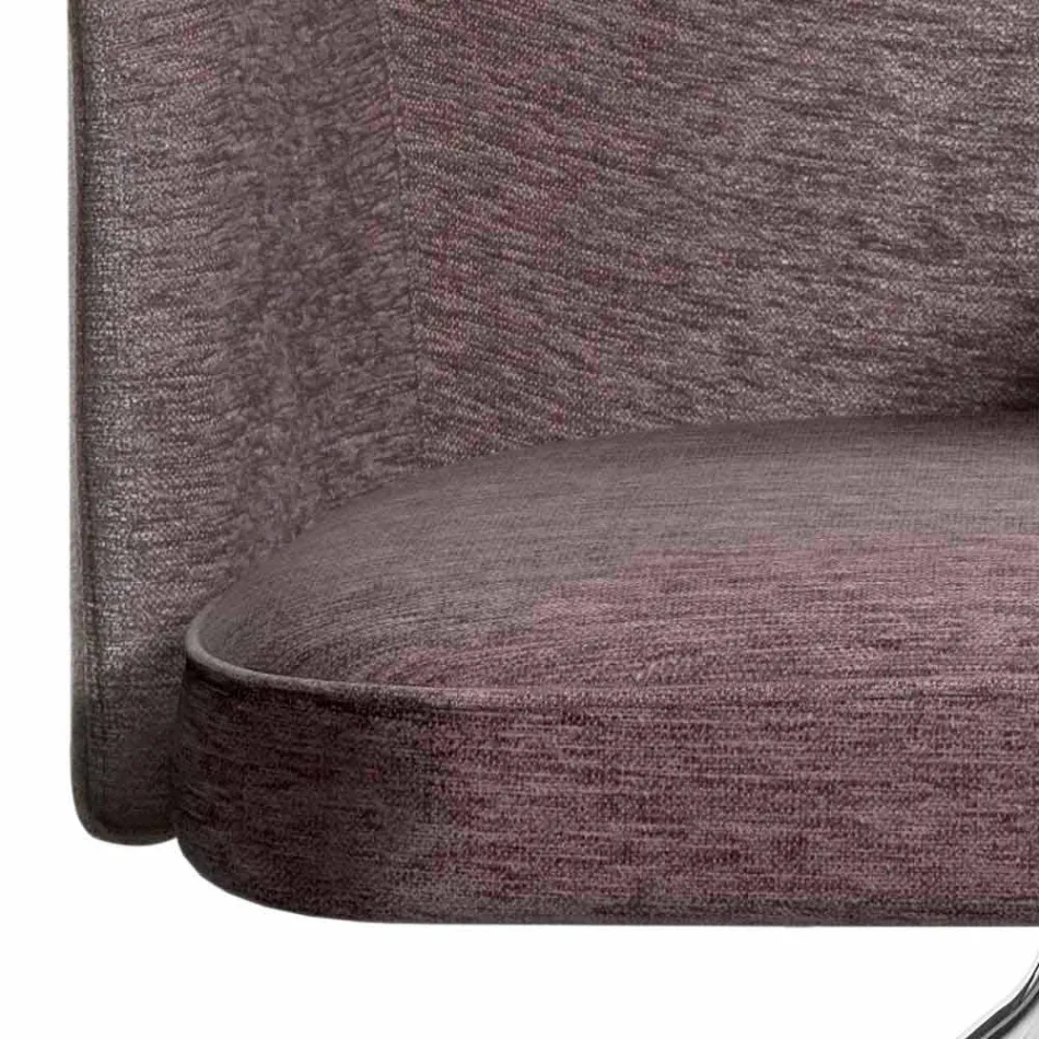 Kolltuqe Zyre e Rrotullueshme me Rrota dhe Mbështetëse Krahësh Prodhuar në Itali - Felix Viadurini