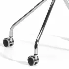 Kolltuqe Zyre e Rrotullueshme me Rrota dhe Mbështetëse Krahësh Prodhuar në Itali - Felix Viadurini