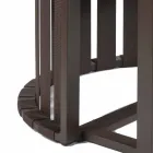 Kolltuk për darkë në natyrë në litarë alumini dhe luksoze - Julie Viadurini