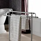 Mbajtëse peshqiri prej bronzi në stilin Vintage Prodhuar në Itali - Umaima Viadurini