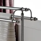 Mbajtëse peshqiri prej bronzi në stilin Vintage Prodhuar në Itali - Umaima Viadurini