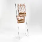 Mbajtëse peshqiri PMMA Plexiglas Prodhuar në Itali - Tarzan Viadurini