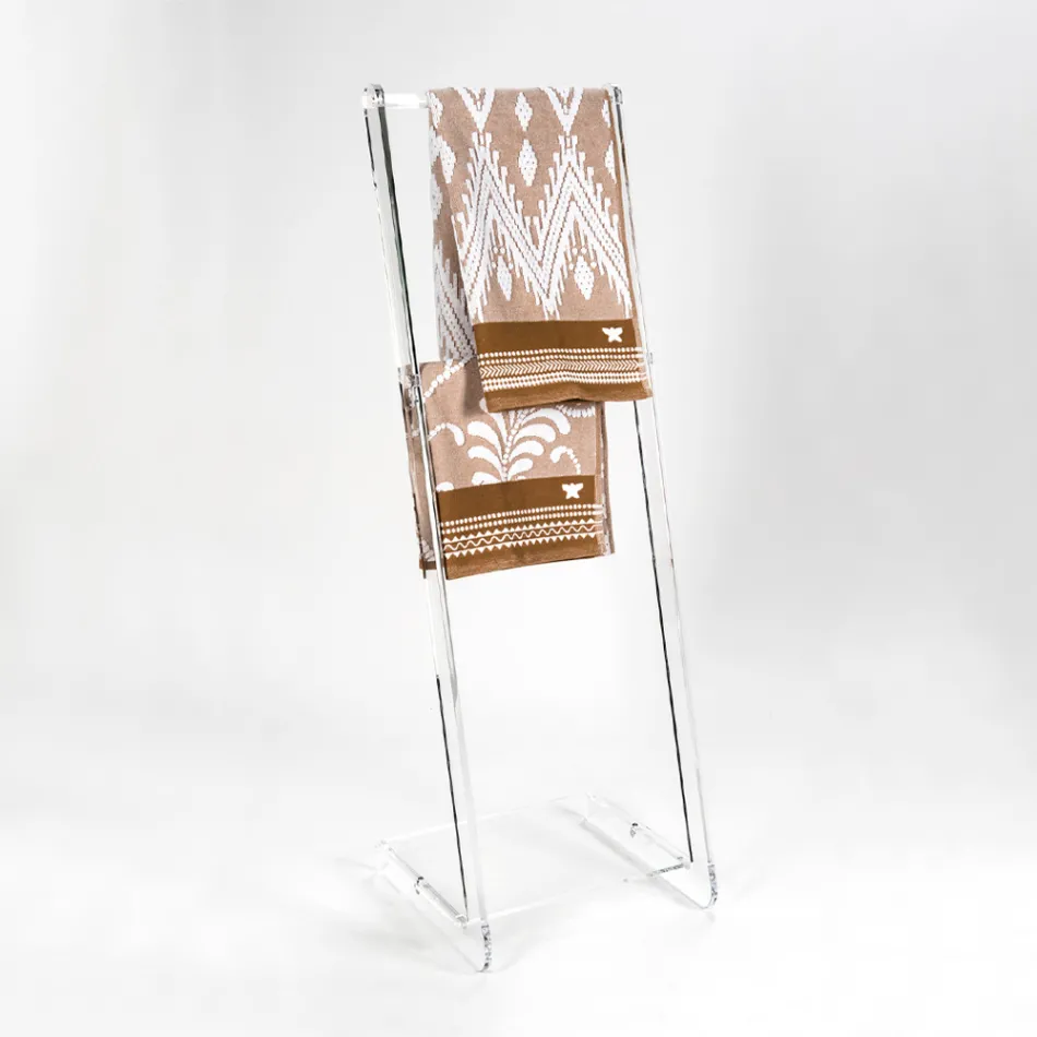 Mbajtëse peshqiri PMMA Plexiglas Prodhuar në Itali - Tarzan Viadurini