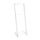 Mbajtëse peshqiri PMMA Plexiglas Prodhuar në Itali - Tarzan Viadurini