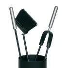 Mbajtëse veglash me 3 vegla për kujdesin e oxhakut të prodhuar në Itali - Cuscus Viadurini