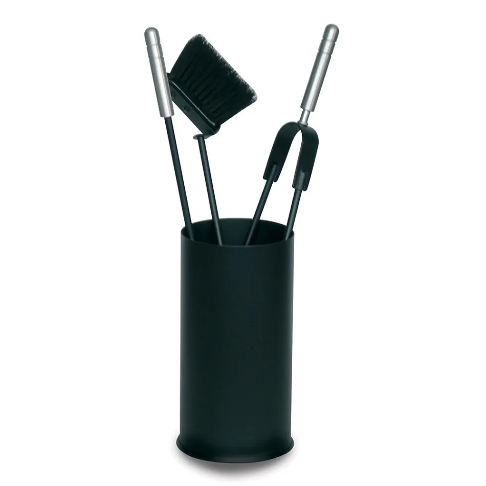 Mbajtëse veglash me 3 vegla për kujdesin e oxhakut të prodhuar në Itali - Cuscus Viadurini