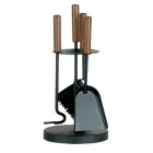 Mbajtëse veglash me 3 vegla metalike në finitura të ndryshme Prodhim në Itali - Darbuka Viadurini