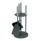 Mbajtëse veglash me 3 vegla metalike në finitura të ndryshme Prodhim në Itali - Darbuka Viadurini