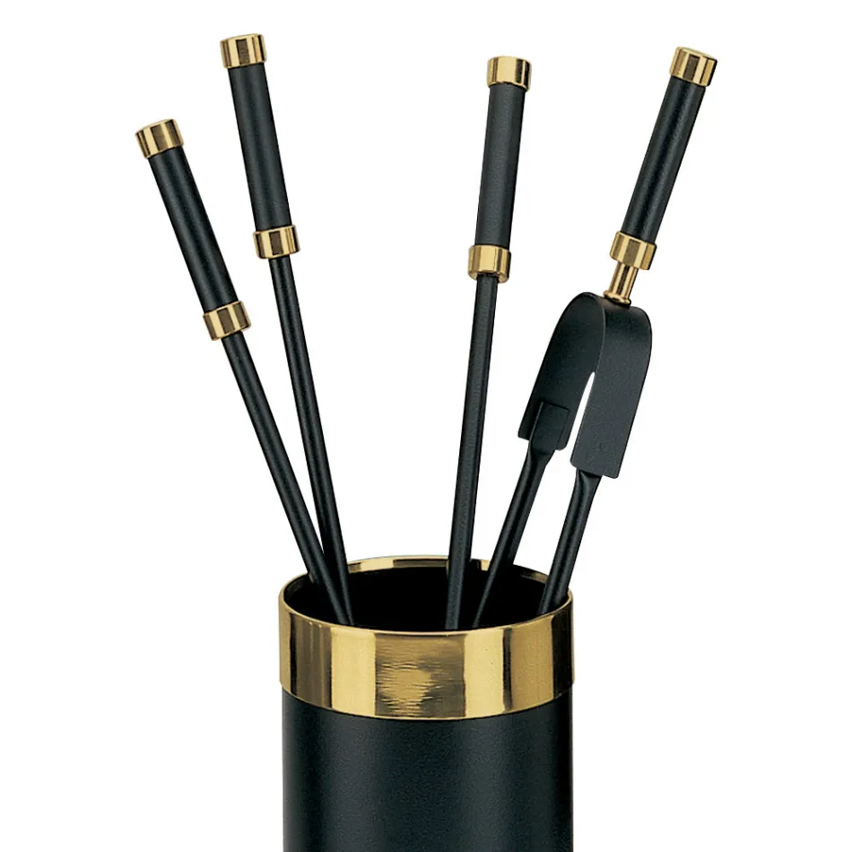 Mbajtëse veglash me 4 aksesorë oxhaku të përfshirë Made in Italy - Snake Viadurini