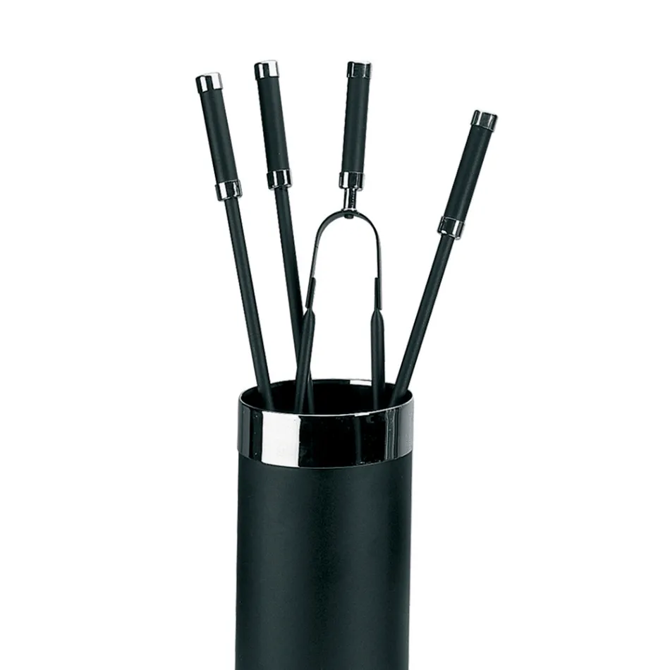 Mbajtëse veglash me 4 aksesorë oxhaku të përfshirë Made in Italy - Snake Viadurini