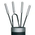 Mbajtëse veglash me 4 aksesorë oxhaku të përfshirë Made in Italy - Snake Viadurini