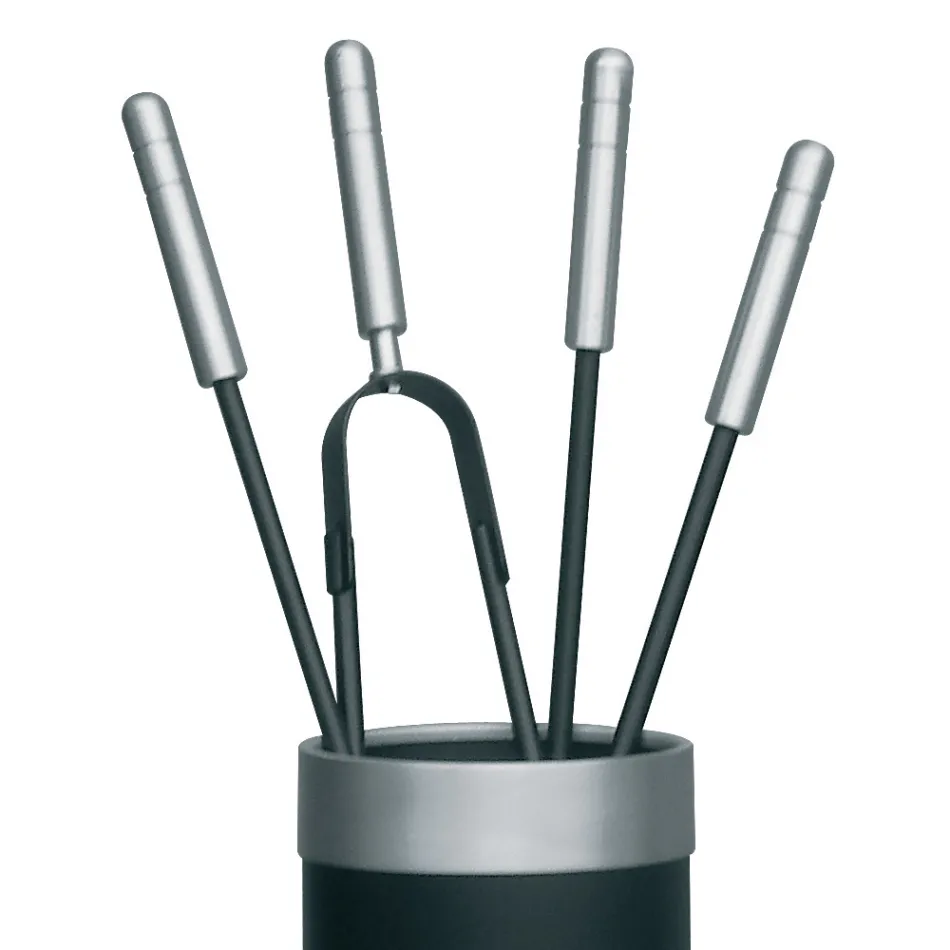 Mbajtëse veglash me 4 aksesorë oxhaku të përfshirë Made in Italy - Snake Viadurini