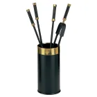 Mbajtëse veglash me 4 aksesorë oxhaku të përfshirë Made in Italy - Snake Viadurini