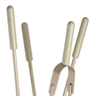 Mbajtëse veglash me 4 vegla për kujdesin e oxhakut Prodhuar në Itali - Fakir Viadurini