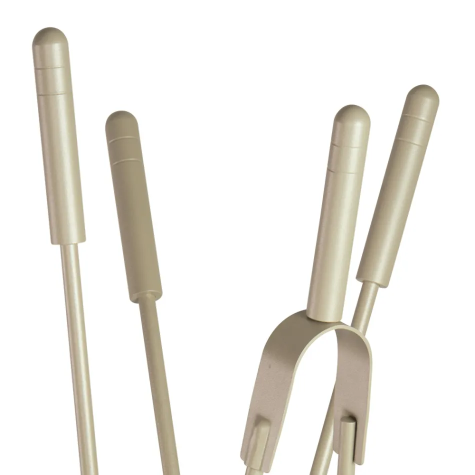 Mbajtëse veglash me 4 vegla për kujdesin e oxhakut Prodhuar në Itali - Fakir Viadurini