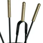 Mbajtëse veglash me 4 vegla për kujdesin e oxhakut Prodhuar në Itali - Fakir Viadurini