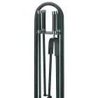 Mbajtëse veglash me 4 vegla vatrale të prodhuara në Itali - Licaone Viadurini