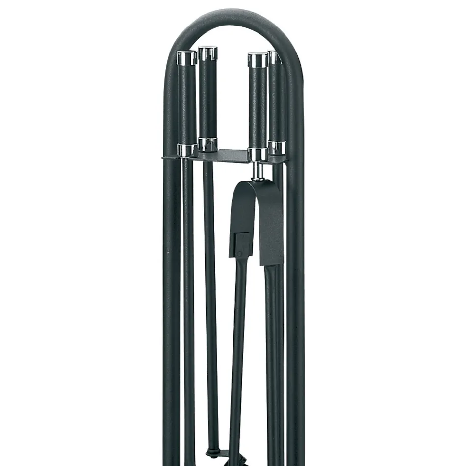 Mbajtëse veglash me 4 vegla vatrale të prodhuara në Itali - Licaone Viadurini