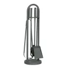 Mbajtëse veglash me 4 vegla vatrale të prodhuara në Itali - Licaone Viadurini