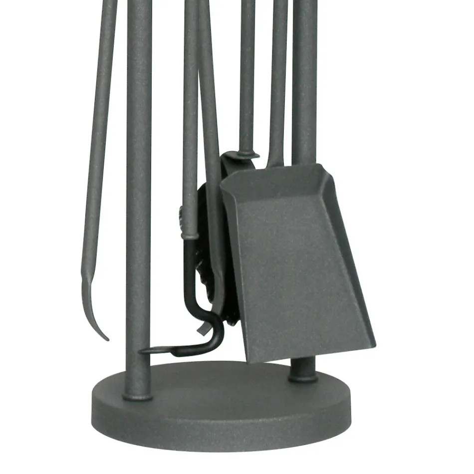 Mbajtëse veglash me 4 vegla vatrale të prodhuara në Itali - Licaone Viadurini