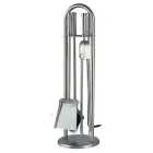 Mbajtëse veglash me 4 vegla vatrale të prodhuara në Itali - Licaone Viadurini