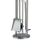 Mbajtëse veglash me 4 vegla vatrale të prodhuara në Itali - Licaone Viadurini