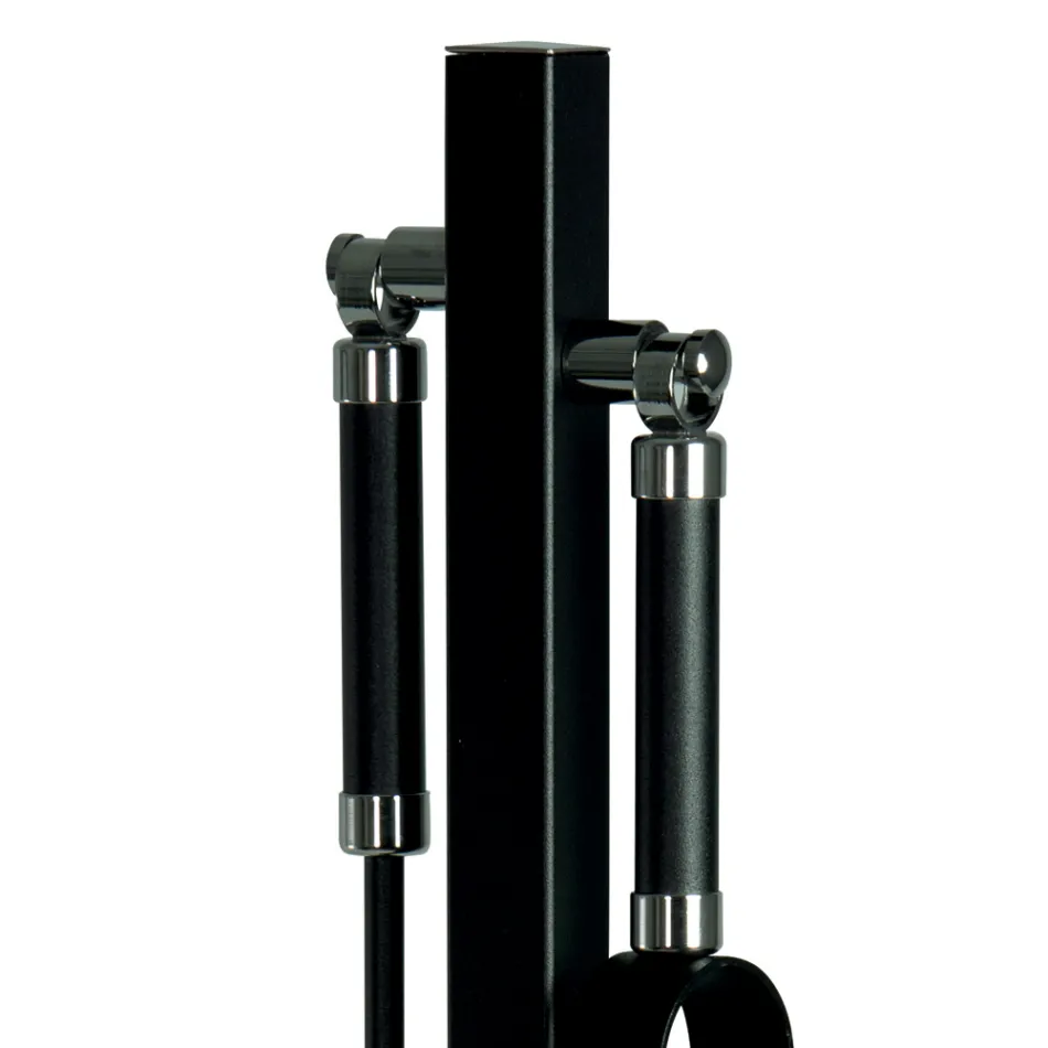 Mbajtëse veglash me grep dhe kapëse prej metali ose çeliku Prodhuar në Itali - Samovar Viadurini