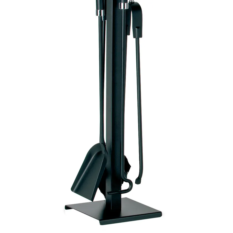 Mbajtëse veglash me grep, kapëse, kosh pluhuri dhe furçë Prodhuar në Itali - Geisha Viadurini