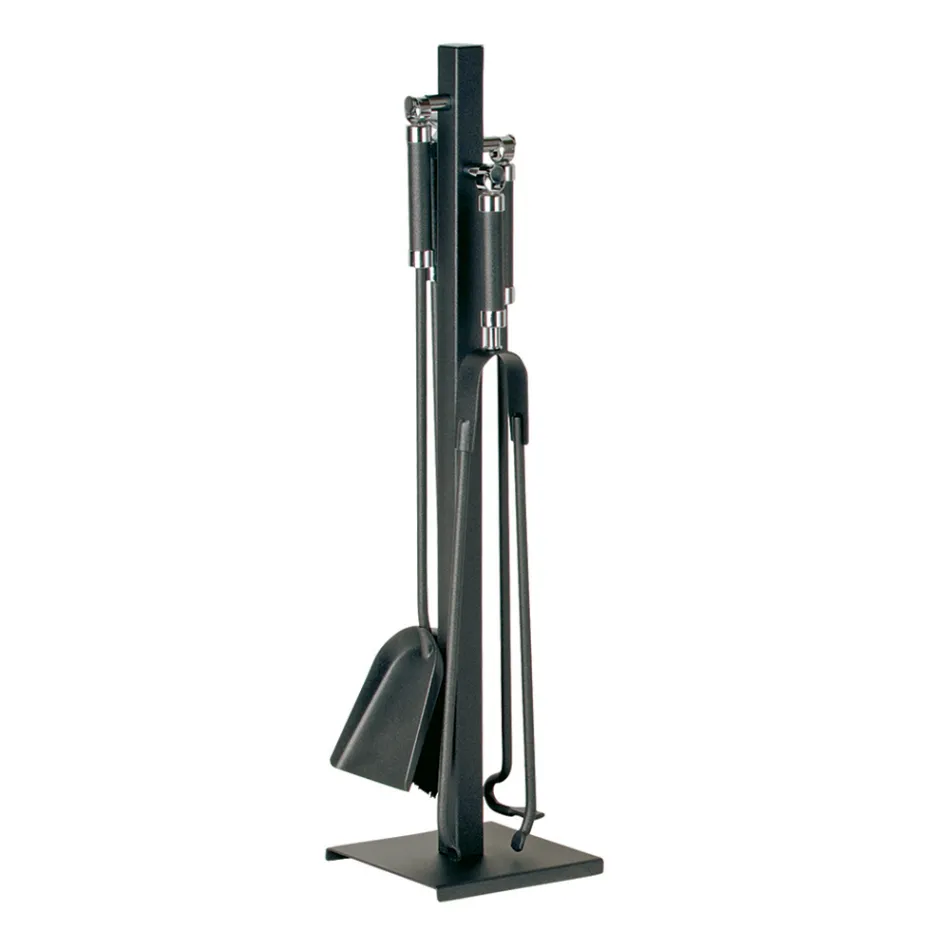 Mbajtëse veglash me grep, kapëse, kosh pluhuri dhe furçë Prodhuar në Itali - Geisha Viadurini