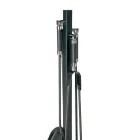 Mbajtëse veglash me grep, kapëse, kosh pluhuri dhe furçë Prodhuar në Itali - Geisha Viadurini