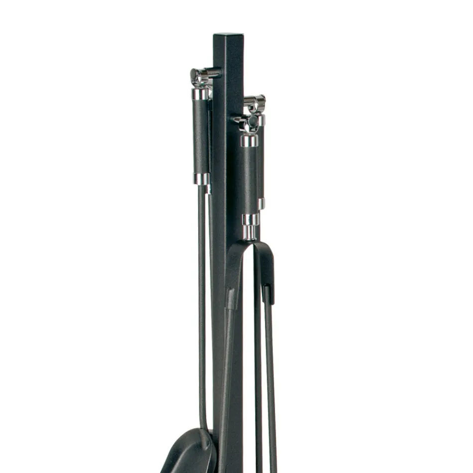 Mbajtëse veglash me grep, kapëse, kosh pluhuri dhe furçë Prodhuar në Itali - Geisha Viadurini