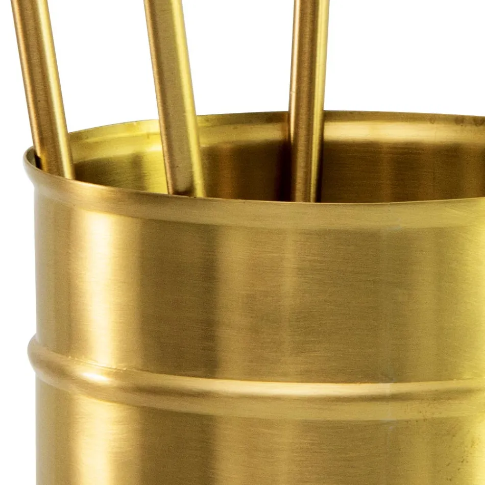 Mbajtëse veglash prej tunxhi 4 Copë Prodhuar në Itali - Gjirafë Viadurini