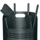 Mbajtëse veglash fikse me 4 vegla për oxhak Prodhim në Itali - Bonsai Viadurini