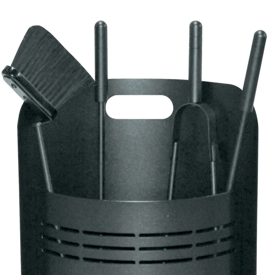 Mbajtëse veglash fikse me 4 vegla për oxhak Prodhim në Itali - Bonsai Viadurini