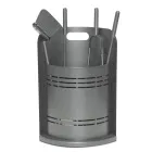 Mbajtëse veglash fikse me 4 vegla për oxhak Prodhim në Itali - Bonsai Viadurini