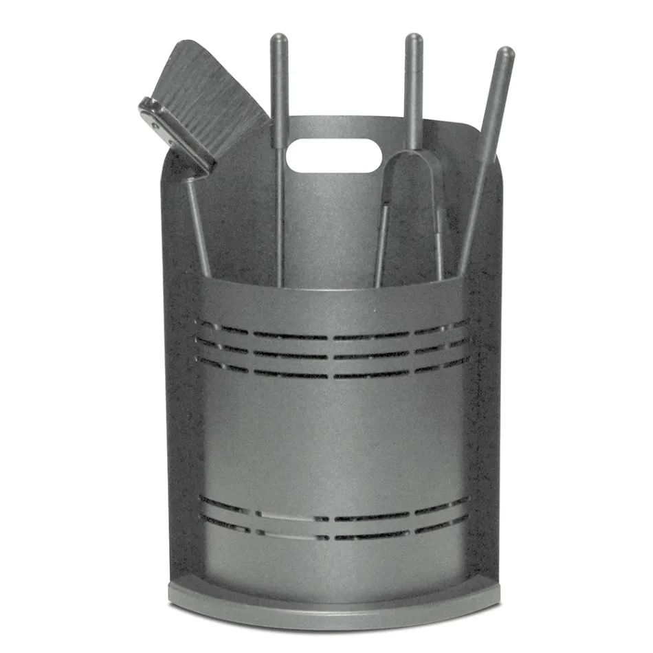 Mbajtëse veglash fikse me 4 vegla për oxhak Prodhim në Itali - Bonsai Viadurini