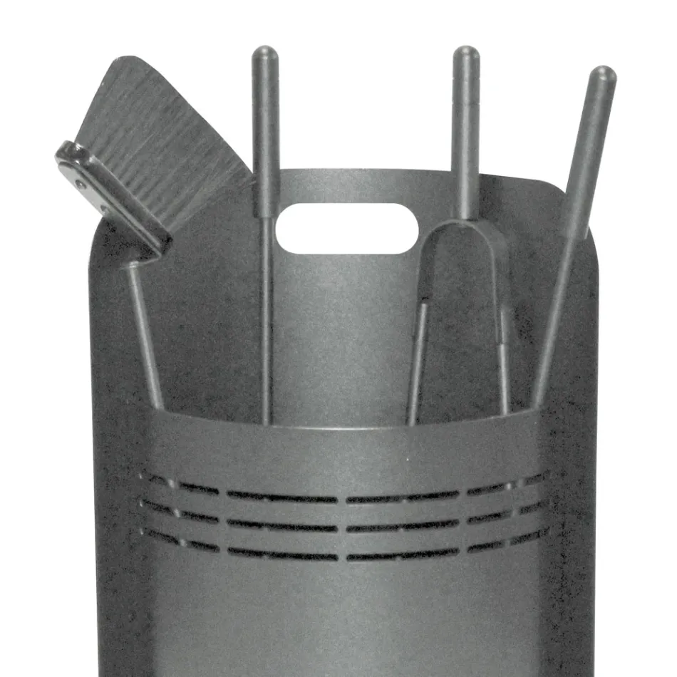 Mbajtëse veglash fikse me 4 vegla për oxhak Prodhim në Itali - Bonsai Viadurini