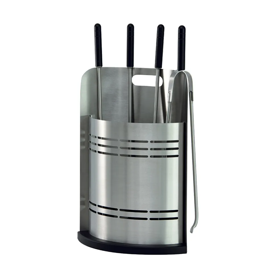 Mbajtëse veglash fikse me 4 vegla për oxhak Prodhim në Itali - Bonsai Viadurini