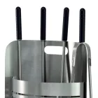 Mbajtëse veglash fikse me 4 vegla për oxhak Prodhim në Itali - Bonsai Viadurini