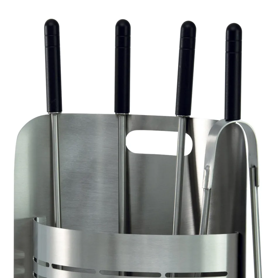 Mbajtëse veglash fikse me 4 vegla për oxhak Prodhim në Itali - Bonsai Viadurini