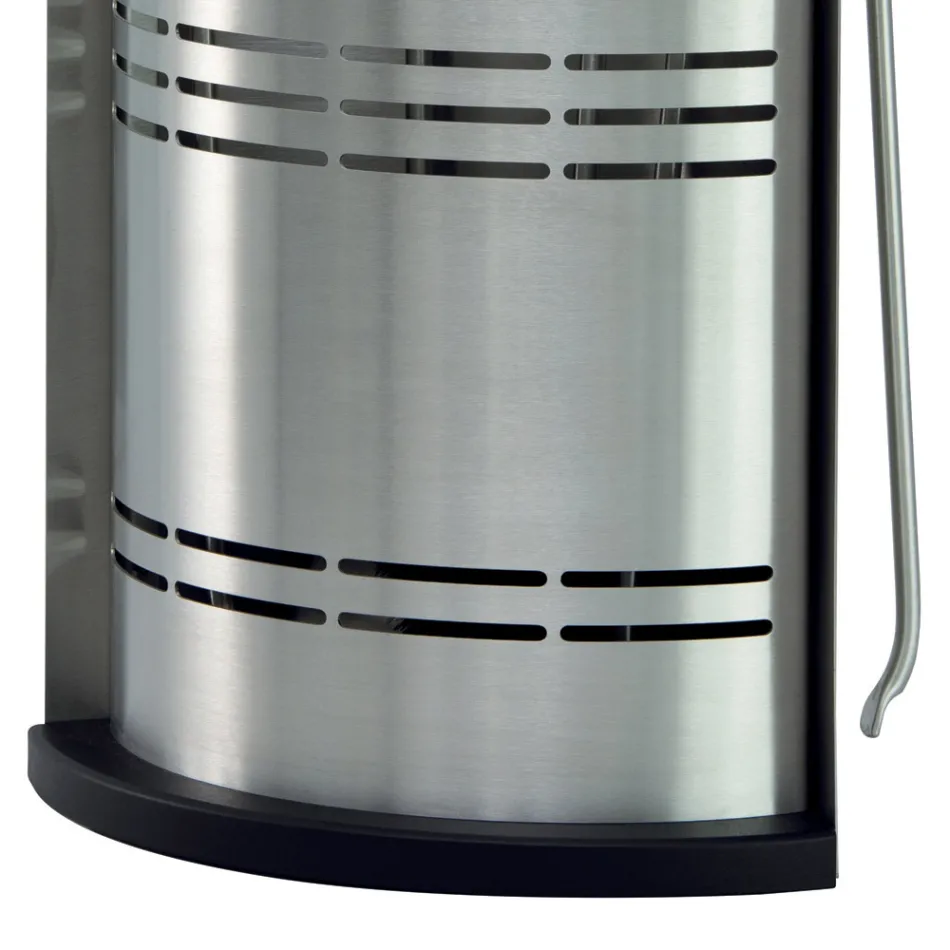 Mbajtëse veglash fikse me 4 vegla për oxhak Prodhim në Itali - Bonsai Viadurini