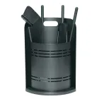 Mbajtëse veglash fikse me 4 vegla për oxhak Prodhim në Itali - Bonsai Viadurini