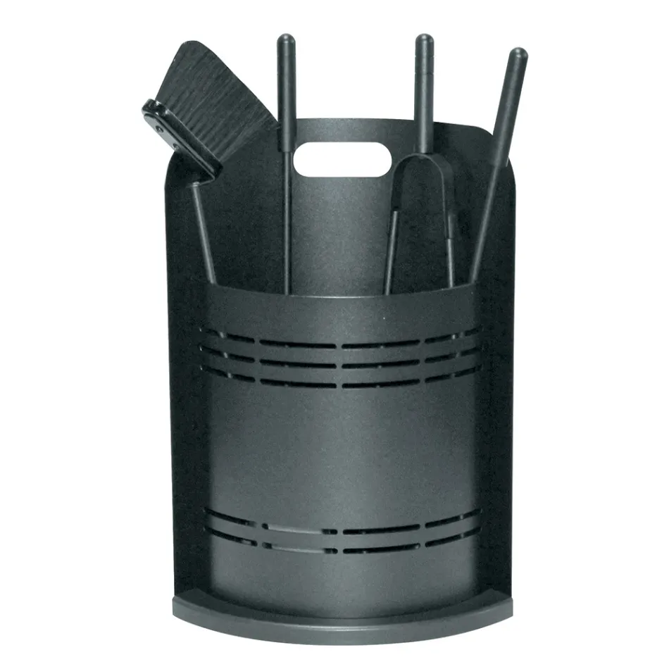 Mbajtëse veglash fikse me 4 vegla për oxhak Prodhim në Itali - Bonsai Viadurini