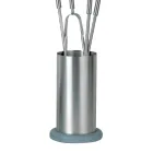 Mbajtëse veglash inox me 4 aksesorë Made in Italy - Çantë shpine Viadurini