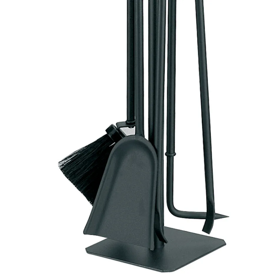 Mbajtëse veglash minimaliste me 4 aksesorë Prodhuar në Itali - Leopard Viadurini