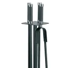 Mbajtëse veglash minimaliste me 4 aksesorë Prodhuar në Itali - Leopard Viadurini