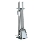 Mbajtëse veglash minimaliste me 4 aksesorë Prodhuar në Itali - Leopard Viadurini